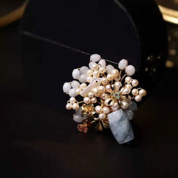 Handmade Jewelry Brooches - Picture 4 of 8